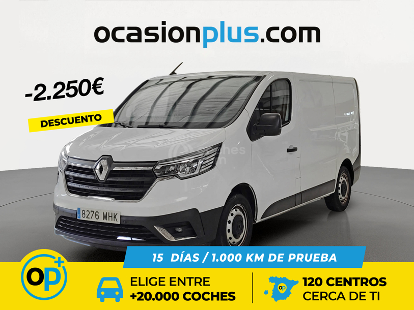 Foto del RENAULT Trafic Furgón L2H1 BluedCi 96kW CU aumentada