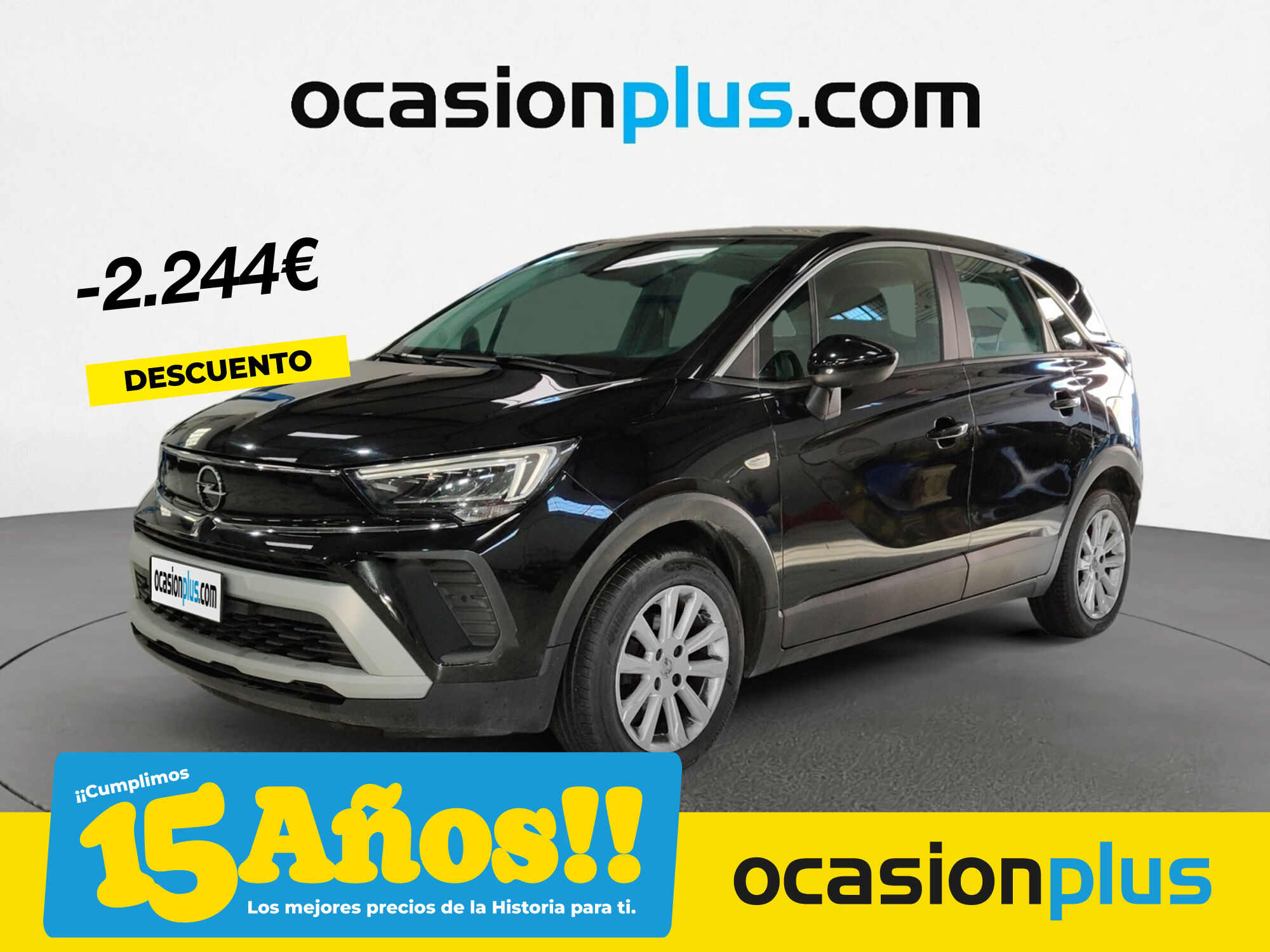 OPEL Crossland (1.5D Edition 81 kW (110 CV)) en Madrid