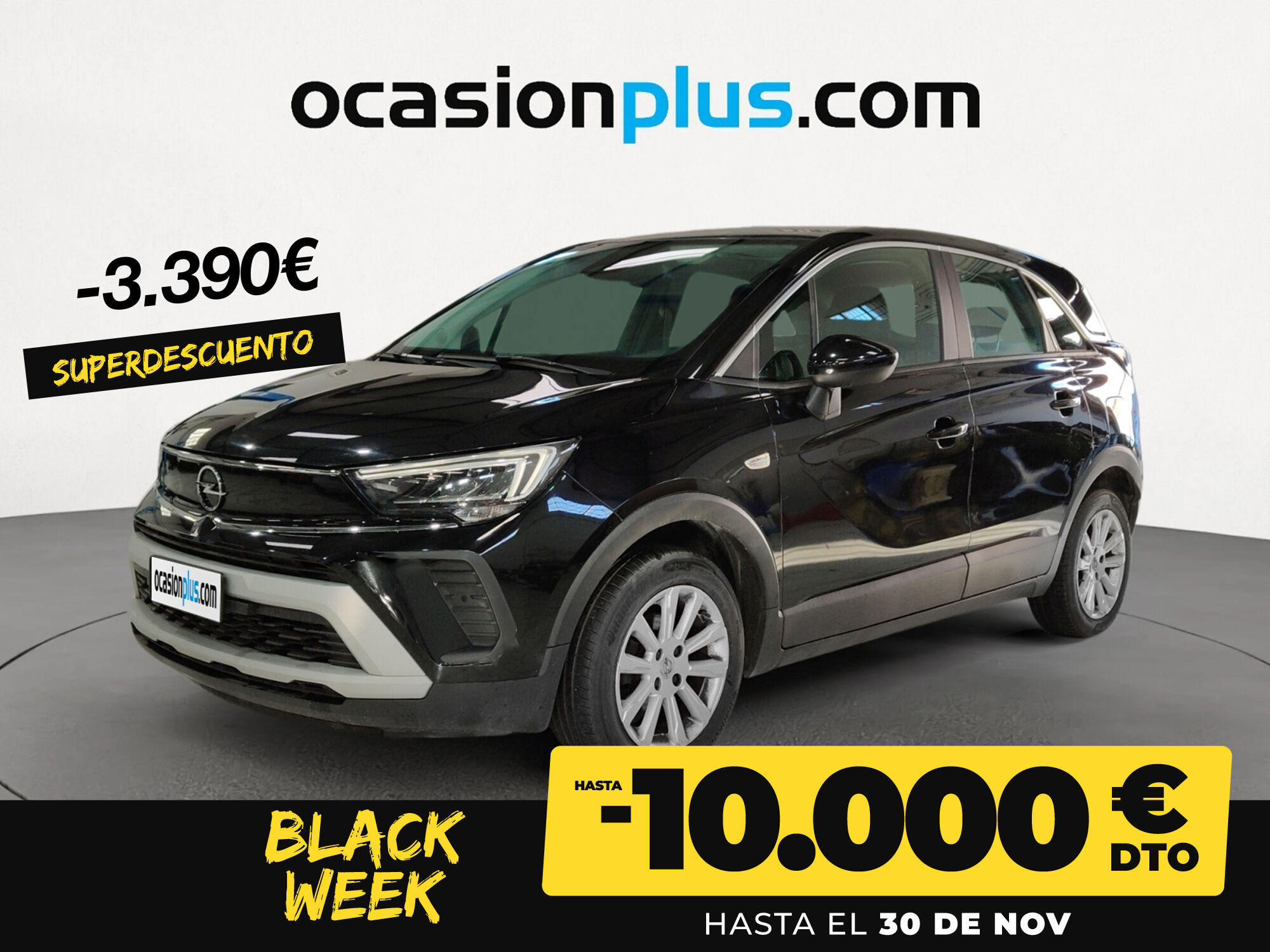 OPEL Crossland (1.5D Edition 81 kW (110 CV)) en Madrid