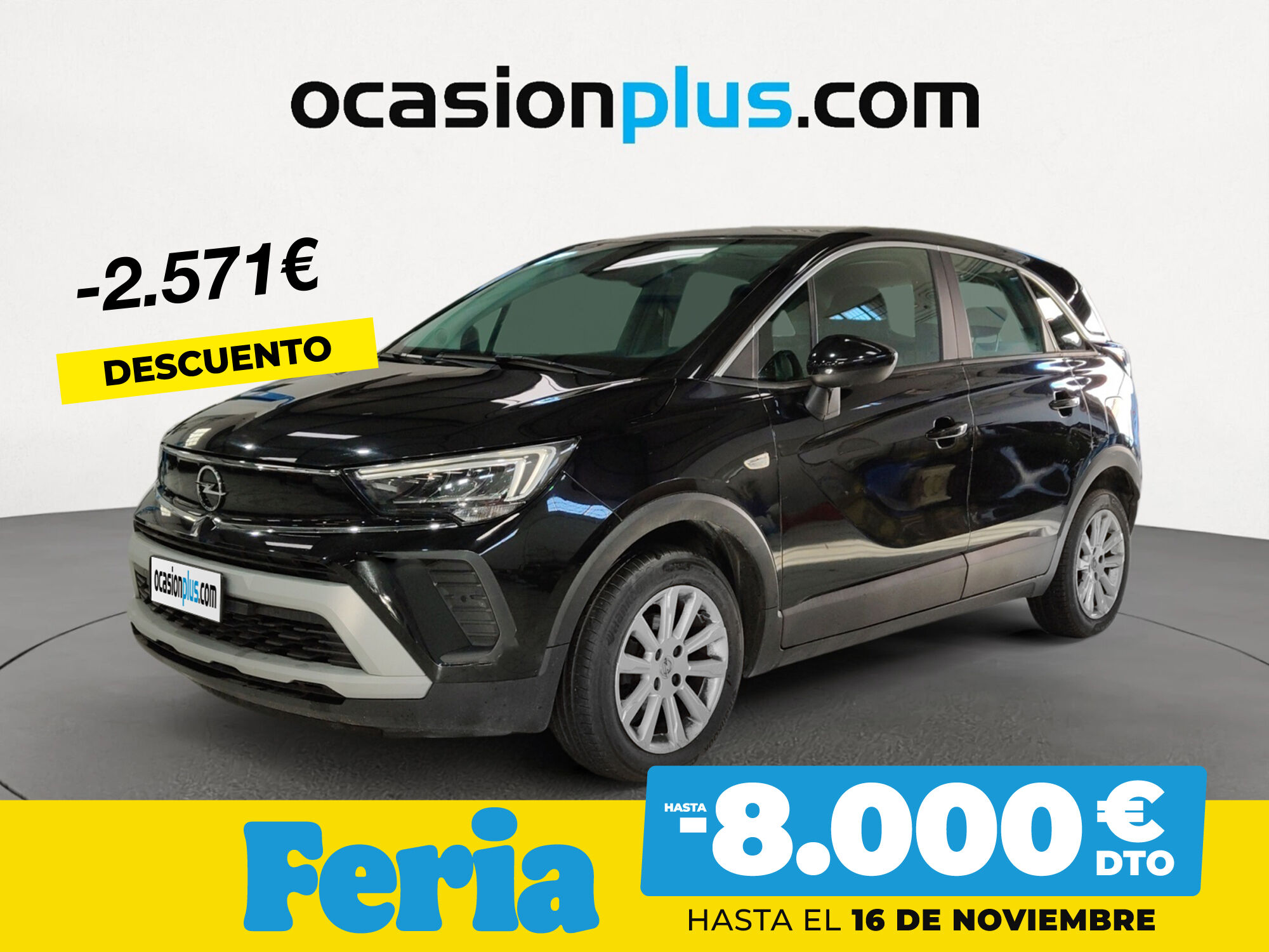 OPEL Crossland (1.5D Edition 81 kW (110 CV)) en Madrid