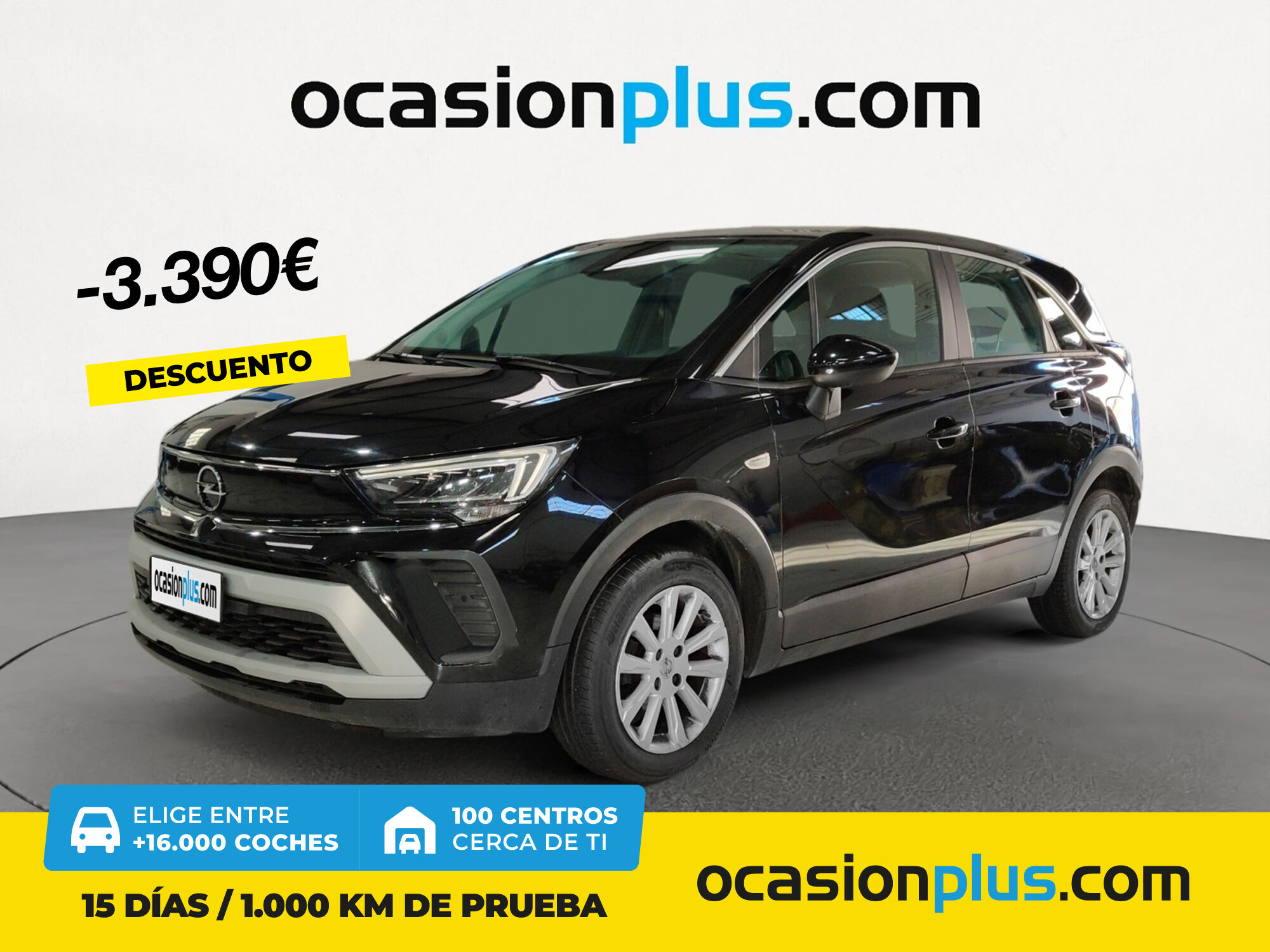 OPEL Crossland (1.5D Edition 81 kW (110 CV)) en Madrid
