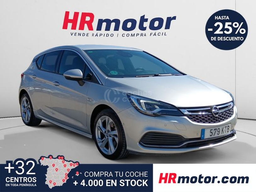 Foto del OPEL Astra 1.6T S-S GSi Line 200