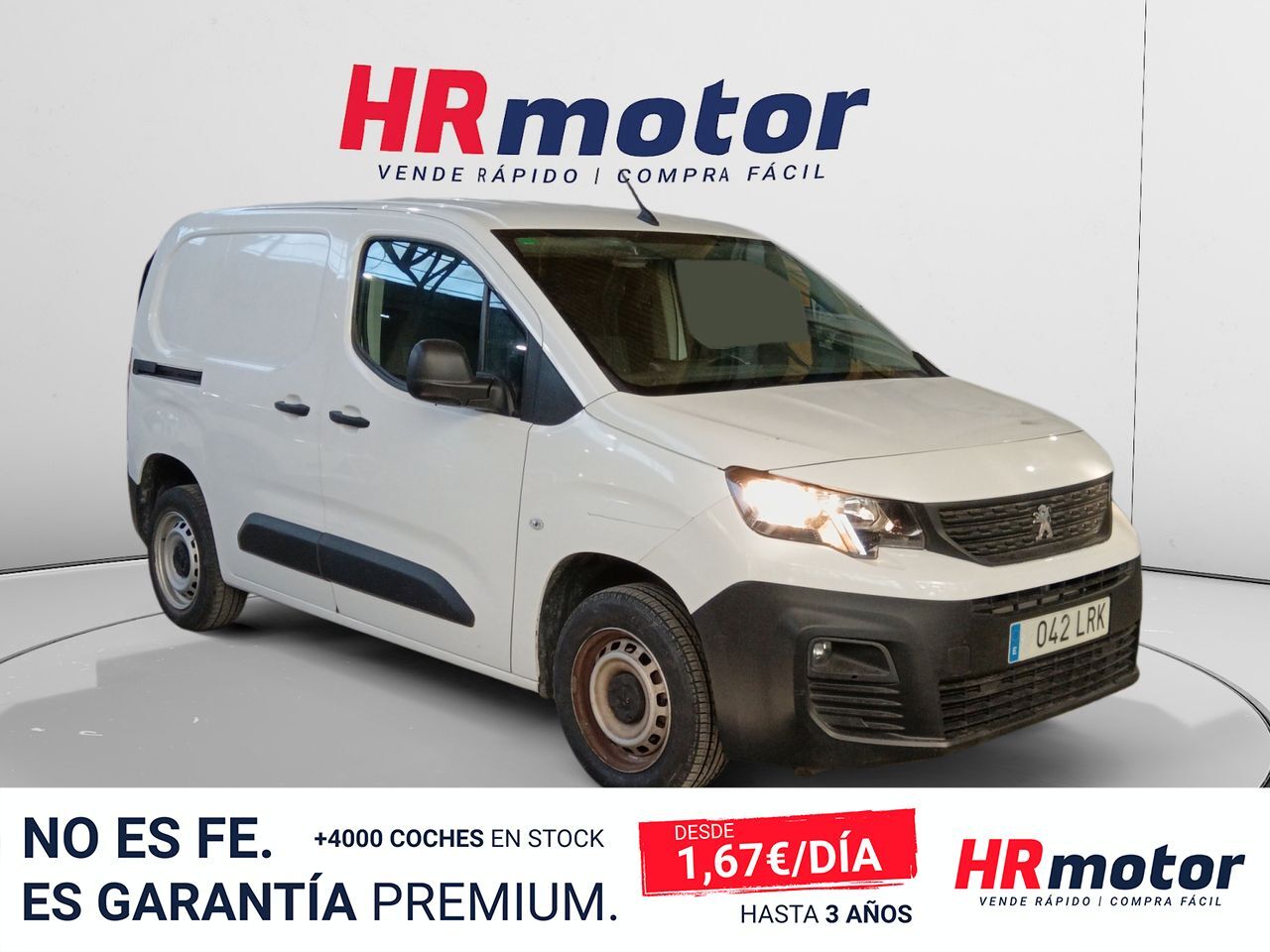 Foto del PEUGEOT Partner 1.5BlueHDI Ice 100