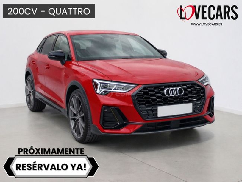Foto del AUDI Q3 40 TDI Black line quattro S tronic 140kW