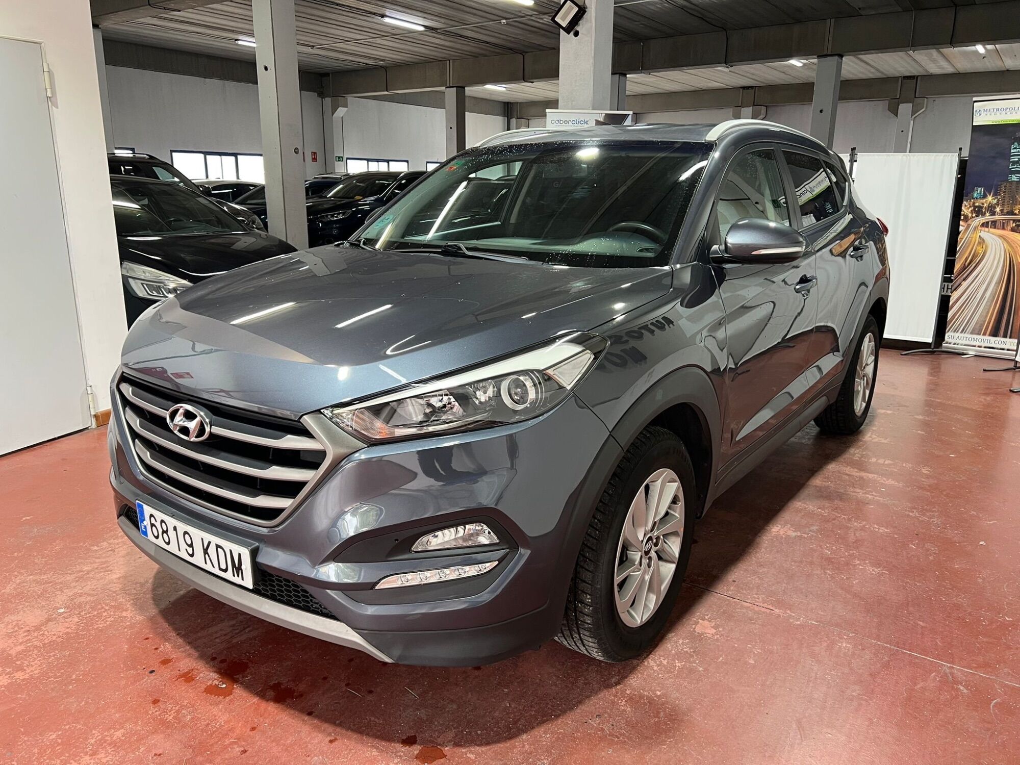 Foto del HYUNDAI Tucson 1.7CRDI BD Klass 4x2