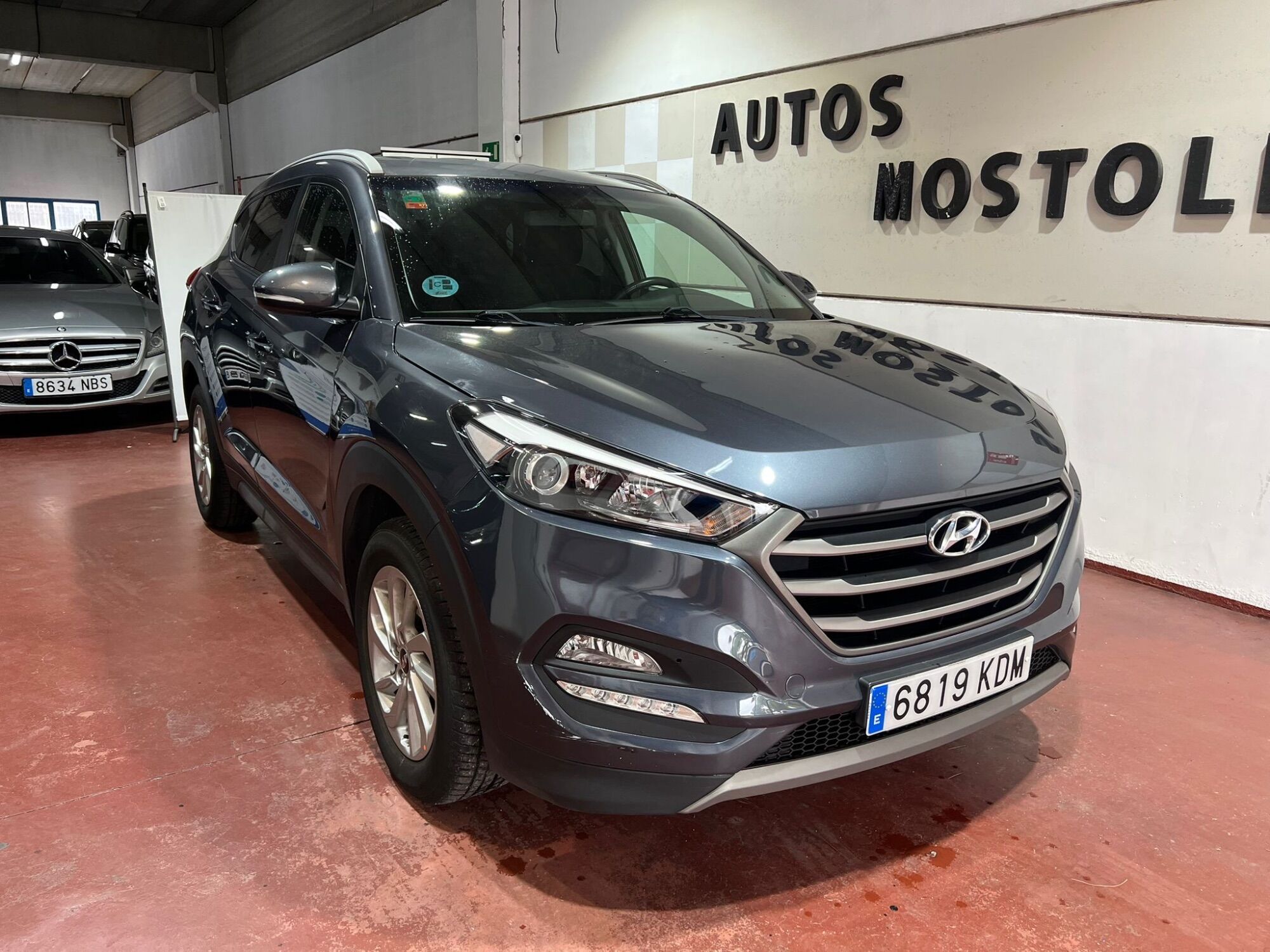 Foto del HYUNDAI Tucson 1.7CRDI BD Klass 4x2