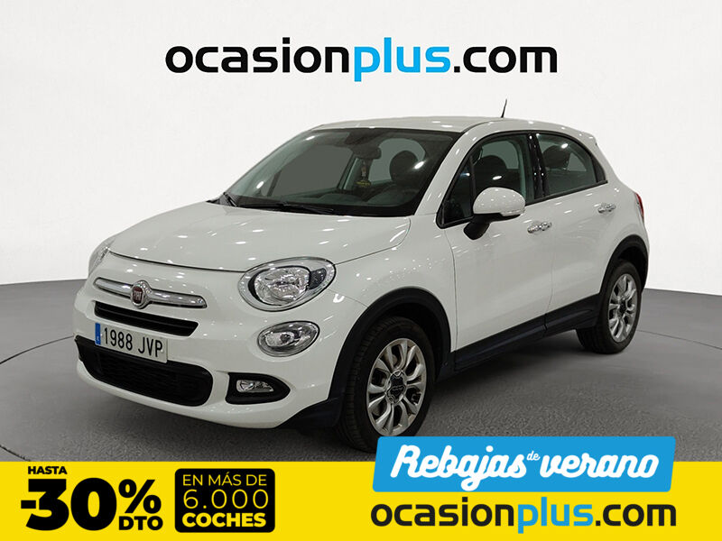 FIAT 500X (1.6 MultiJet Pop Star 4x2 88 kW (120 CV)) en Madrid