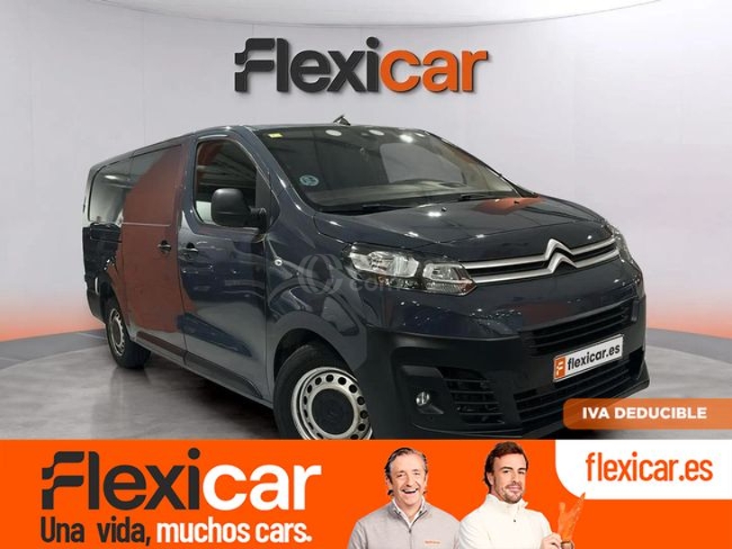 Foto del CITROEN Jumpy Fg. BlueHDI Talla XL S&S Club 120