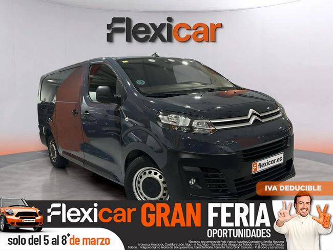 Foto del CITROEN Jumpy Fg. BlueHDI Talla XL S&S Club 120