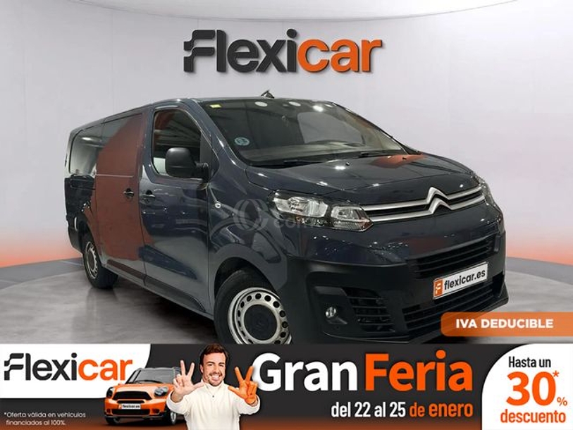 Foto del CITROEN Jumpy Fg. BlueHDI Talla XL S&S Club 120