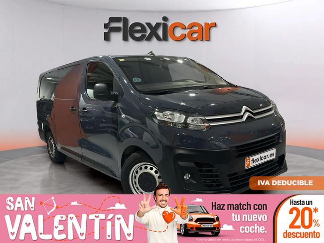 Foto del CITROEN Jumpy Fg. BlueHDI Talla XL S&S Club 120