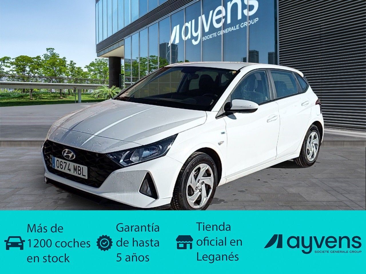 HYUNDAI i20 (1.0 TGDI 48V Essence 74 kW (100 CV)) en Madrid