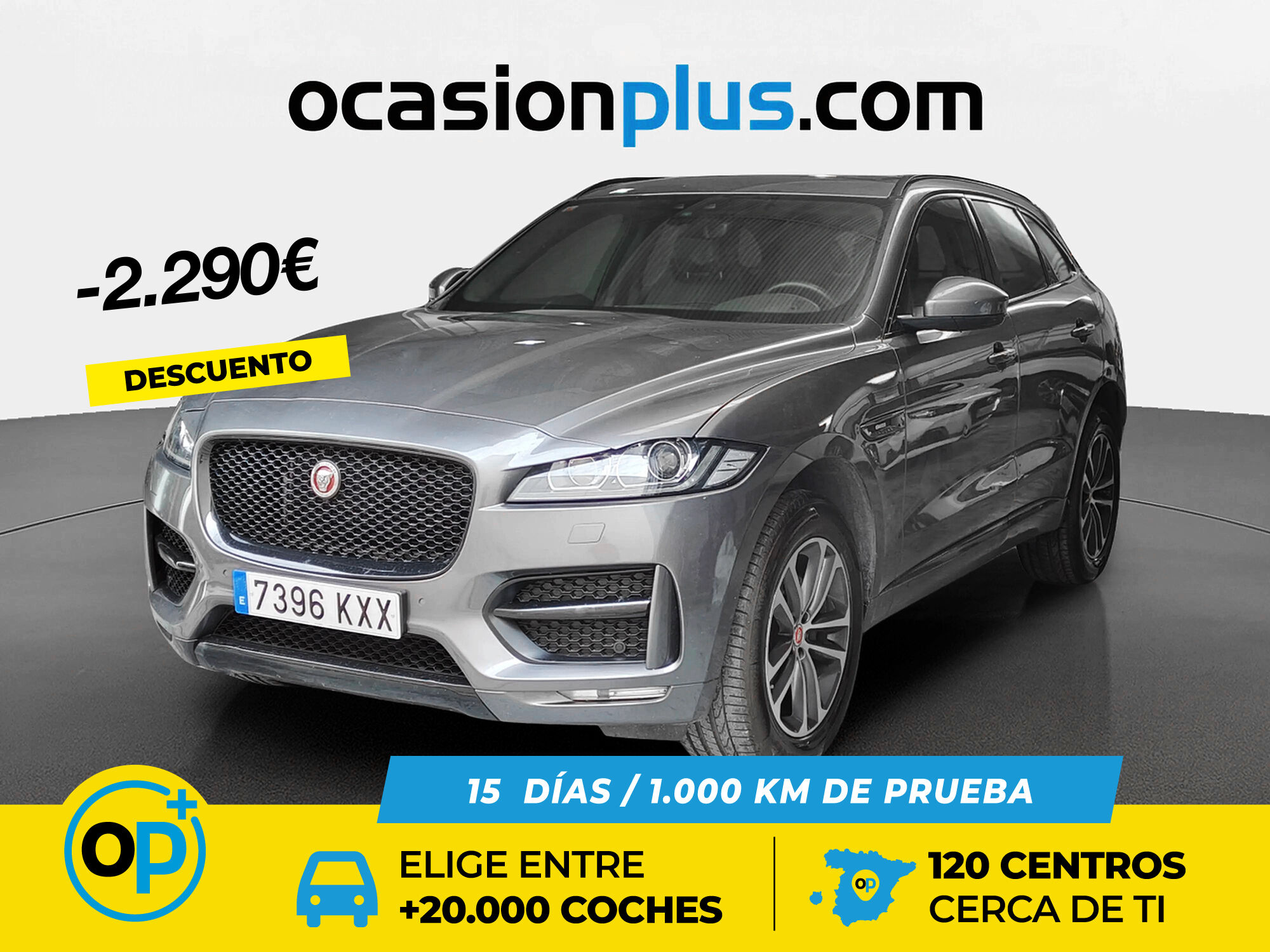 JAGUAR F-Pace (2.0L i4D R-Sport Auto 132 kW (180 CV)) en Madrid