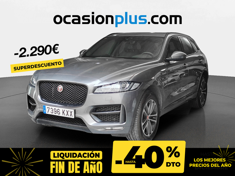 Foto del JAGUAR F-Pace 2.0i4D R-Sport Aut. AWD 180