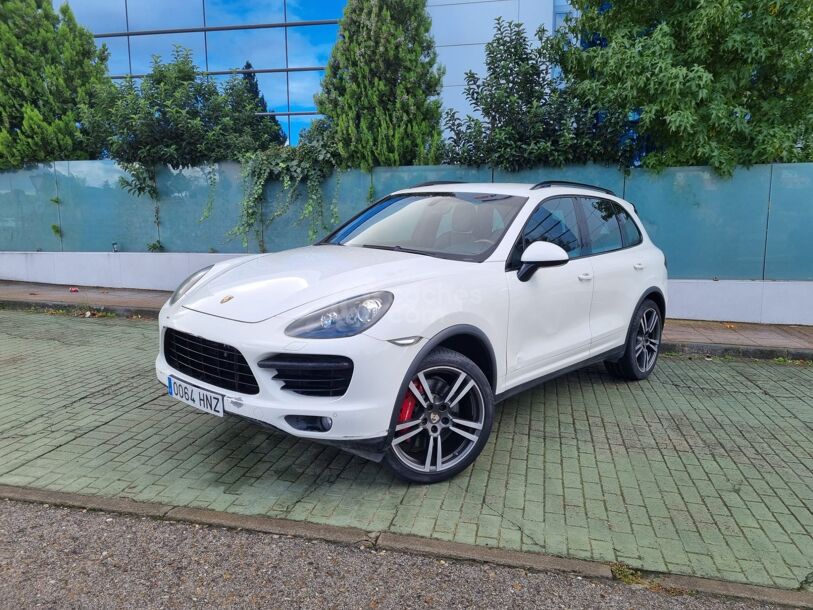 Foto del PORSCHE Cayenne Turbo Aut.