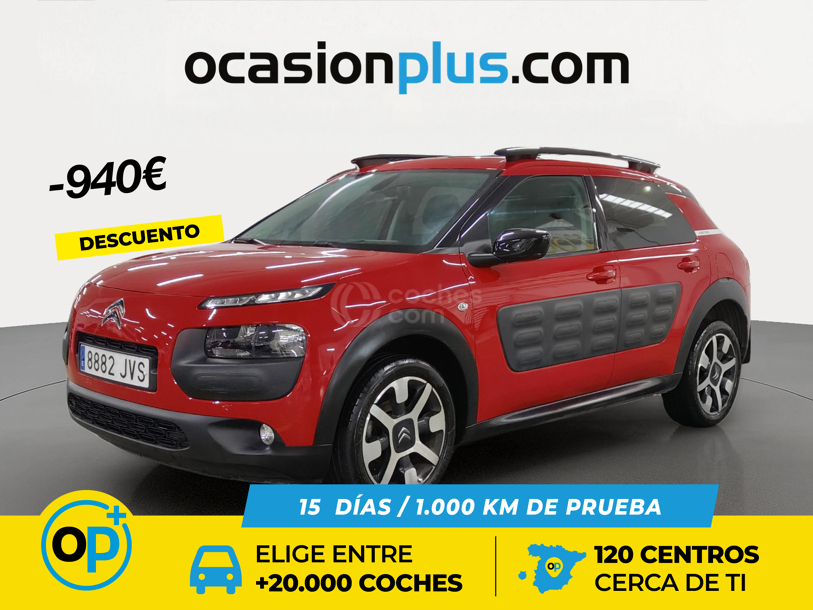 Foto del CITROEN C4 Cactus 1.6 BlueHDi S&S Shine ETG6 100