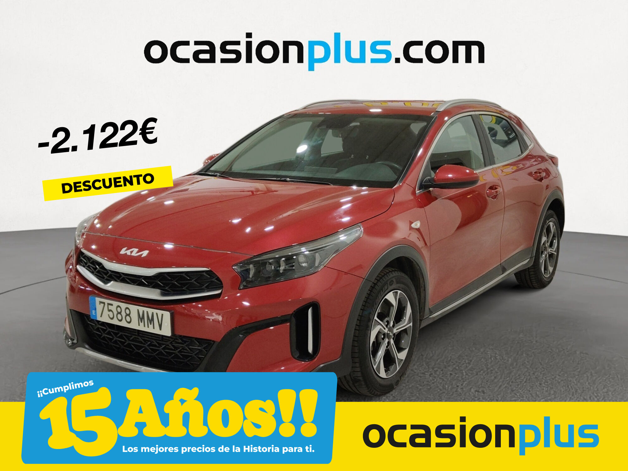 KIA XCeed (1.0 T-GDi Drive 88 kW (120 CV)) en Madrid