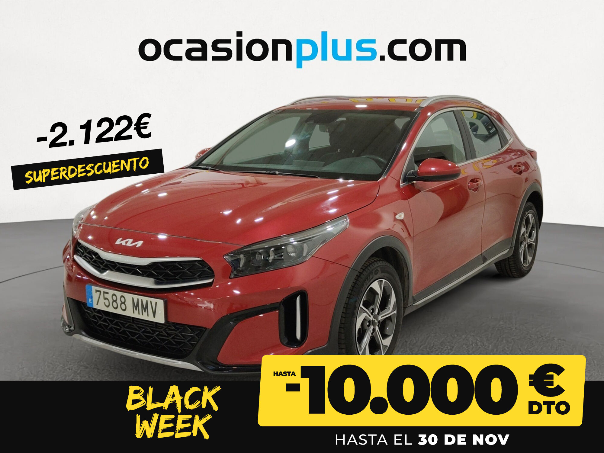 KIA XCeed (1.0 T-GDi Drive 88 kW (120 CV)) en Madrid
