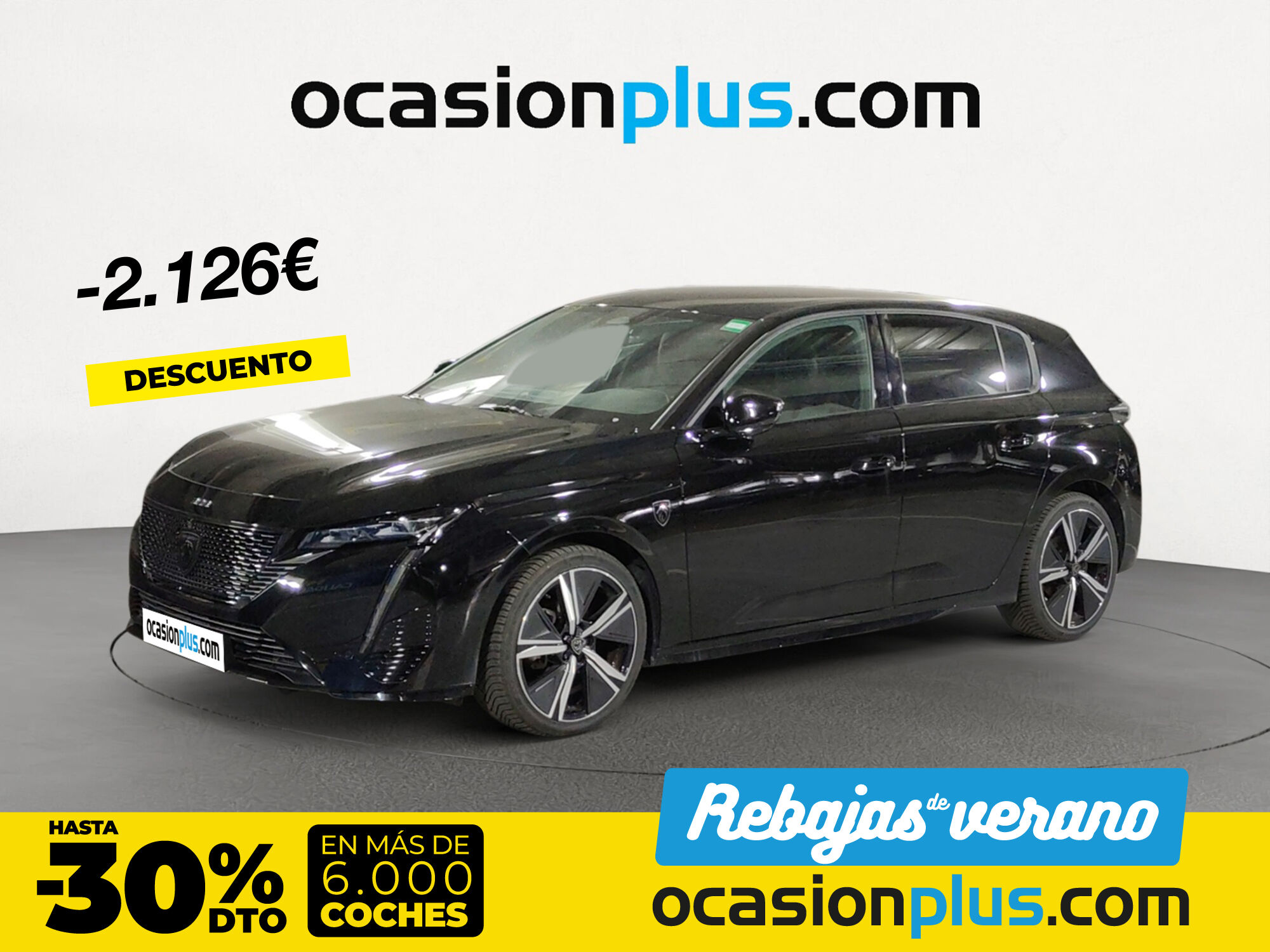 PEUGEOT 308 (PureTech 130 S&S GT EAT8 96 kW (130 CV)) en Madrid