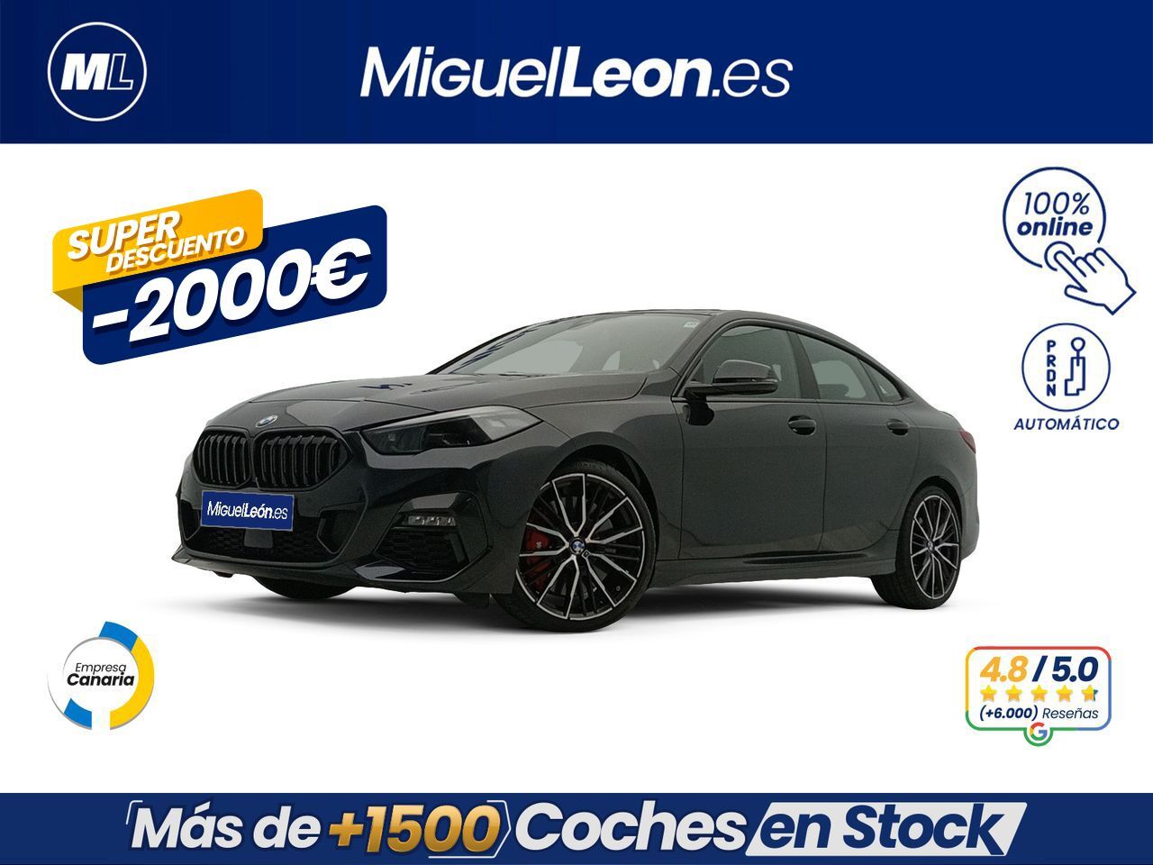 BMW Serie 2 (218i) en Palmas, Las