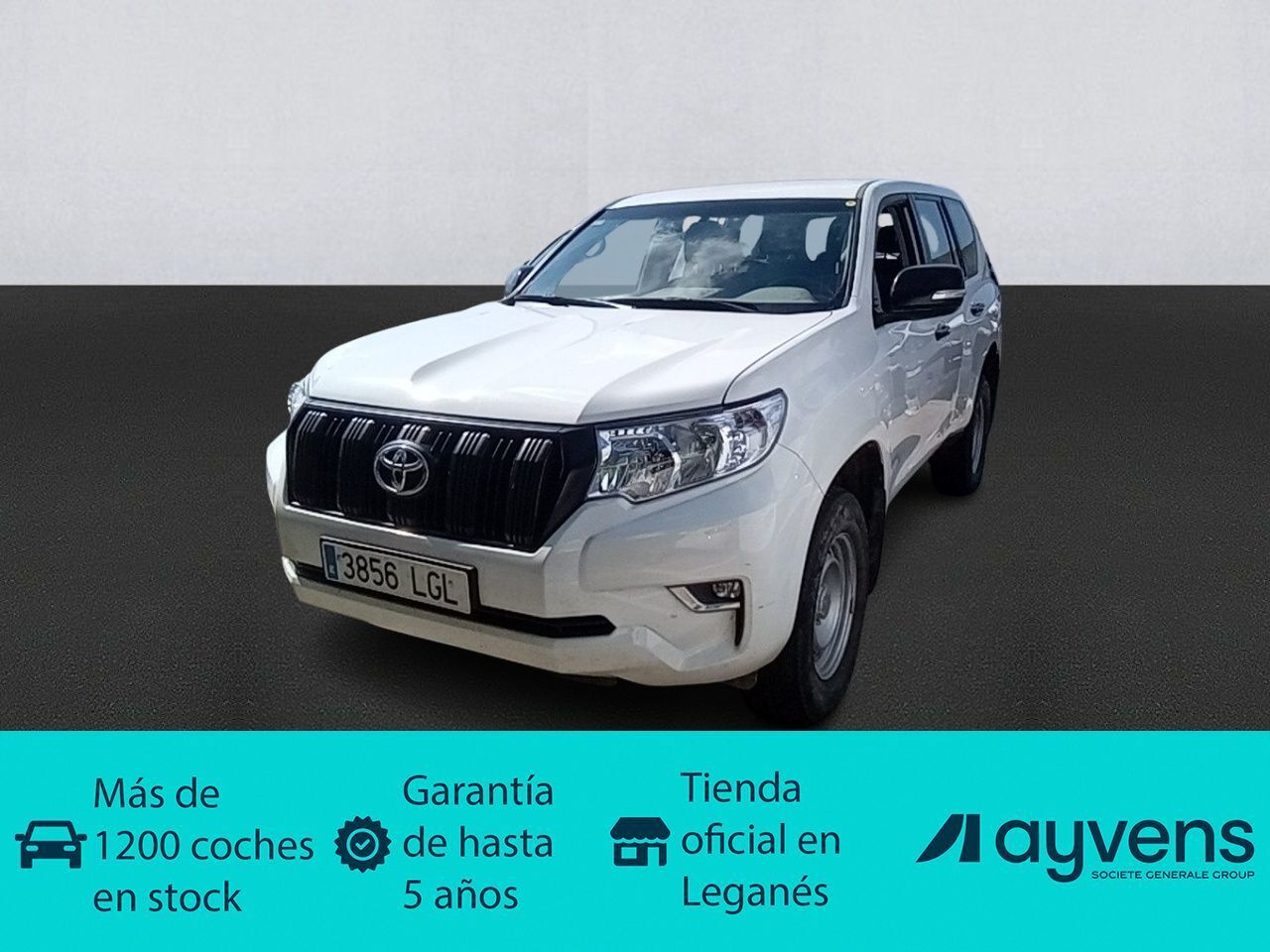 TOYOTA Land Cruiser (2.8 D-4D GX 130 kW (177 CV)) en Madrid
