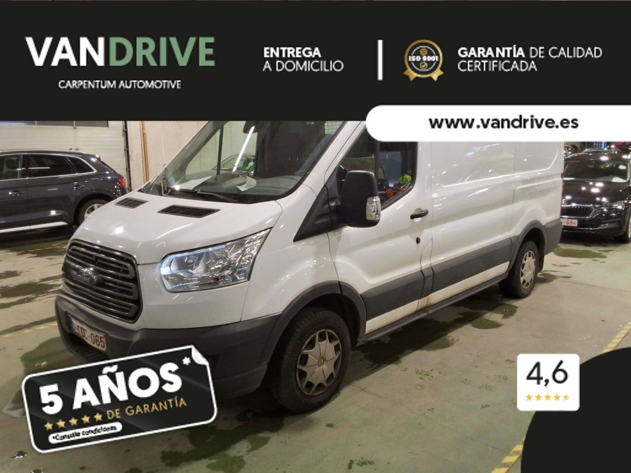 Foto del FORD Transit Van Trend 105
