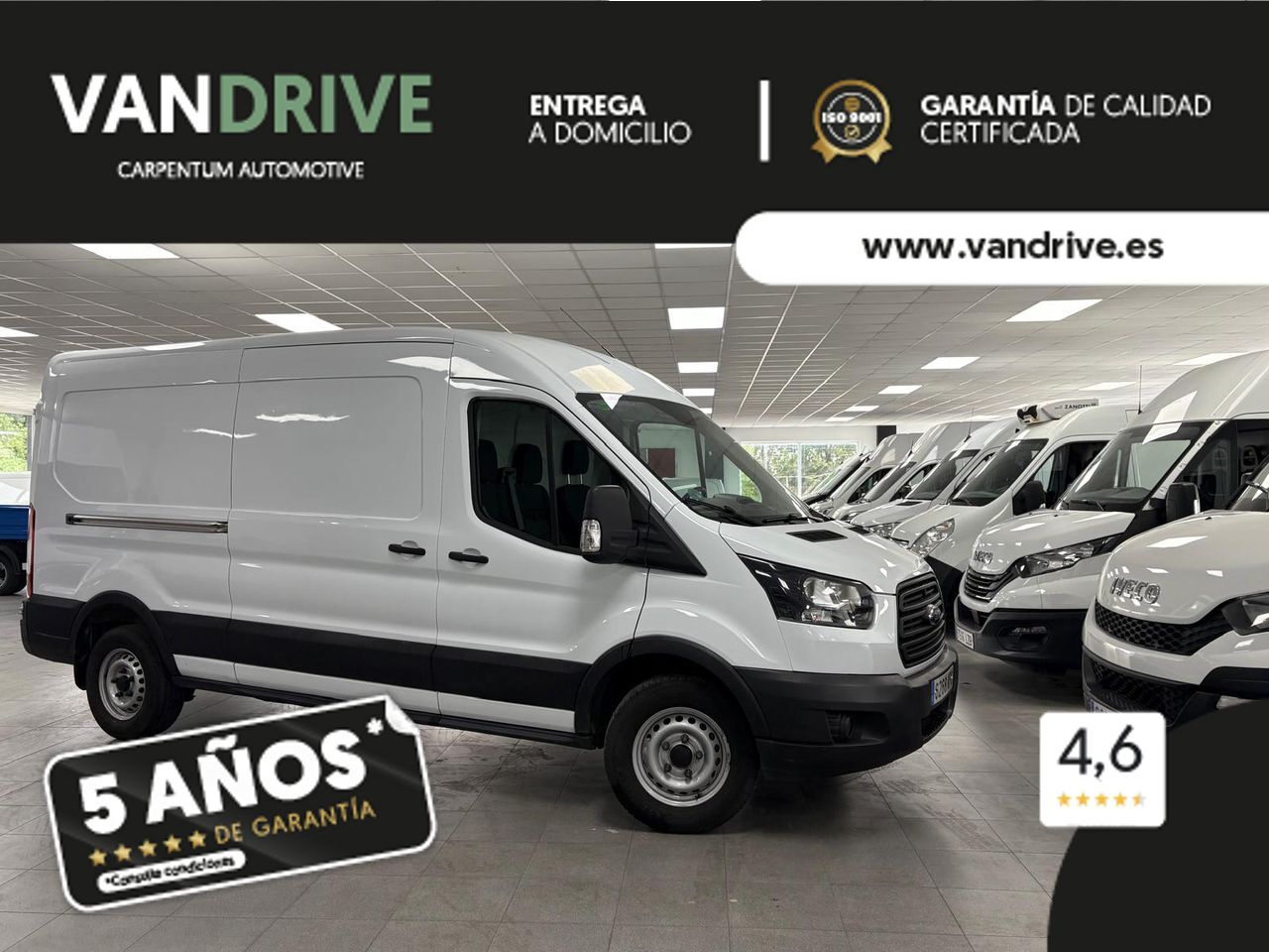 FORD Transit (L3 H2) en Lugo