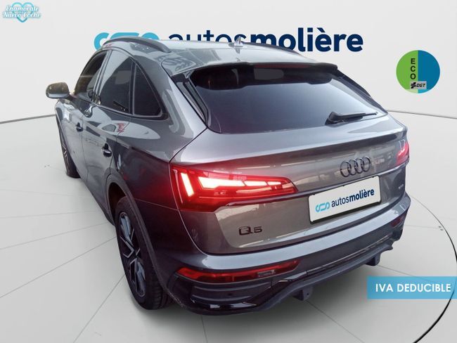 Foto del AUDI Q5 40 TDI quattro-ultra Black line S tronic 150kW