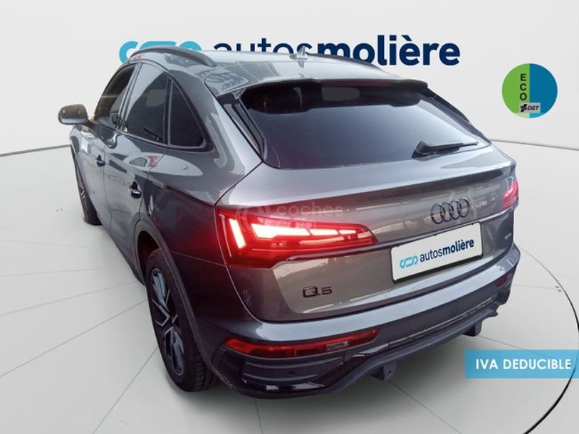 Foto del AUDI Q5 40 TDI quattro-ultra Black line S tronic 150kW