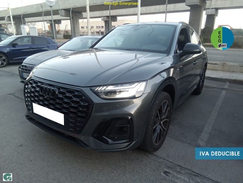 Foto del AUDI Q5 40 TDI quattro-ultra Black line S tronic 150kW