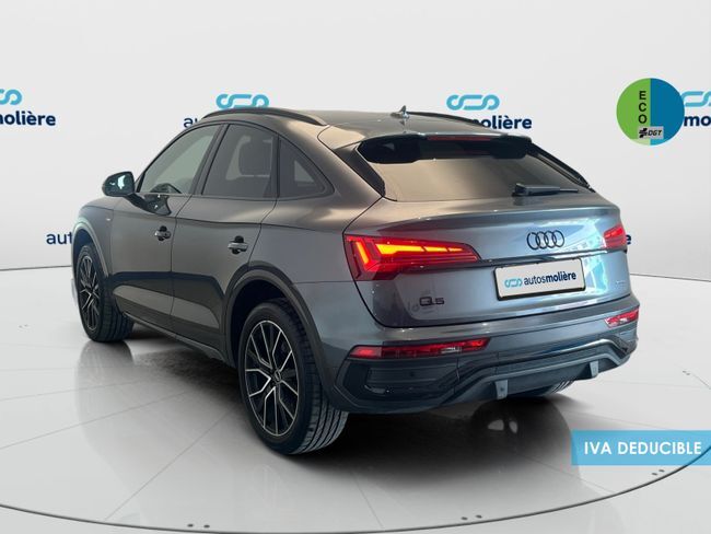 Foto del AUDI Q5 40 TDI quattro-ultra Black line S tronic 150kW