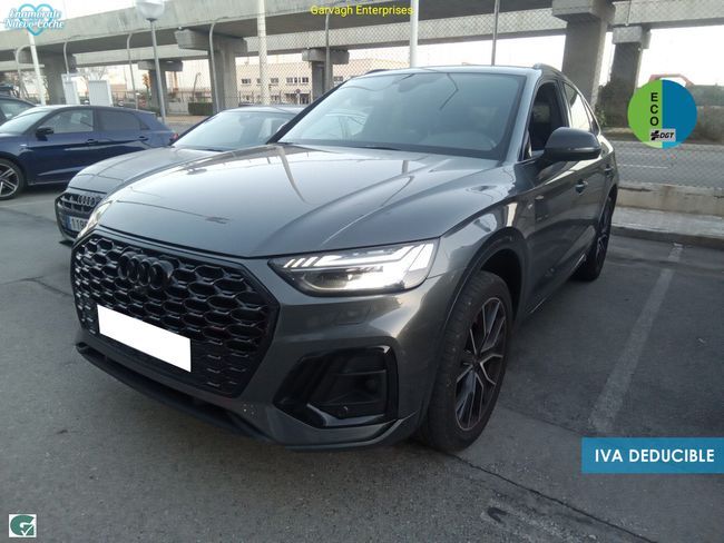 Foto del AUDI Q5 40 TDI quattro-ultra Black line S tronic 150kW