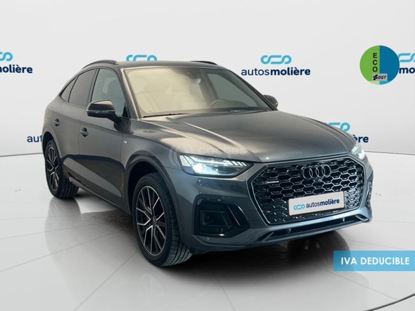 Foto del AUDI Q5 40 TDI quattro-ultra Black line S tronic 150kW