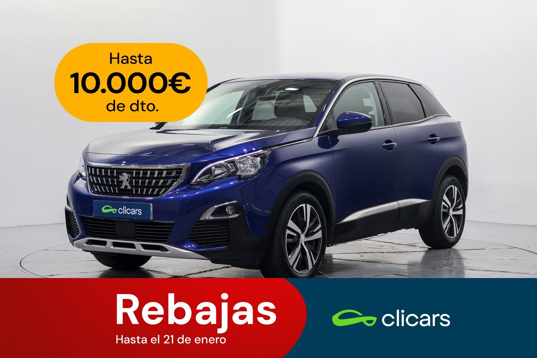 PEUGEOT 3008 (3008 1.2 S&S PureTech Allure EAT8 130) en Madrid