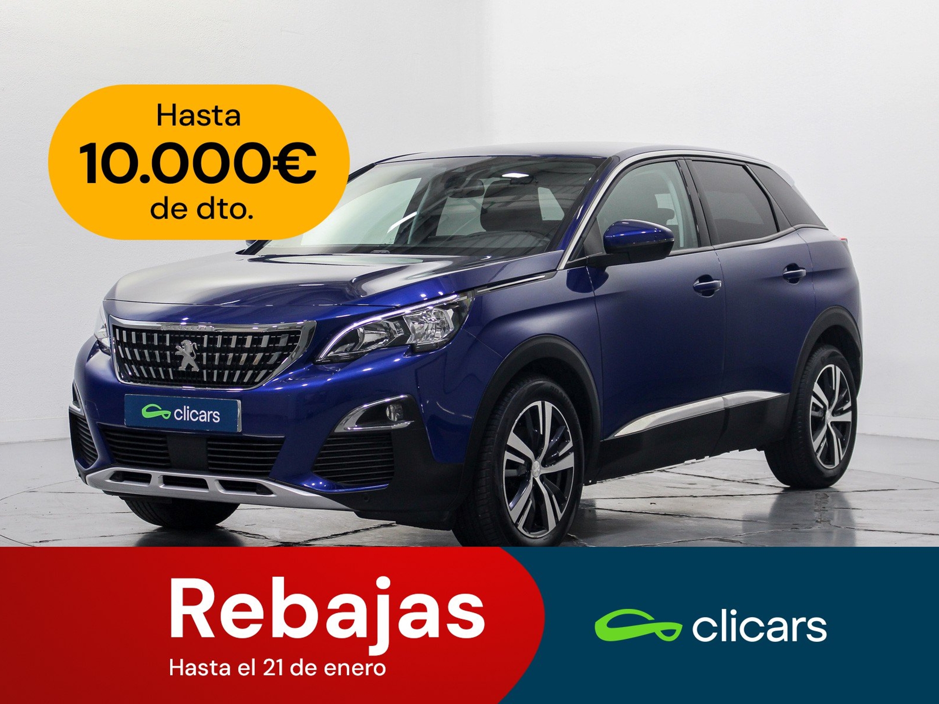 Imagen de PEUGEOT 3008