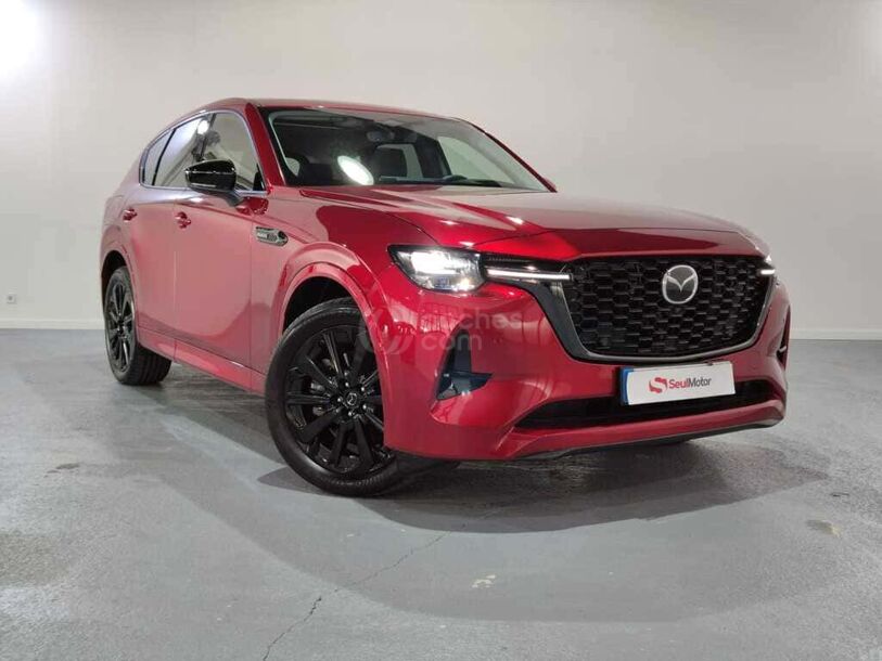 Foto del MAZDA CX-60 2.5L e-Skyactiv-G PHEV Homura Com-P AWD