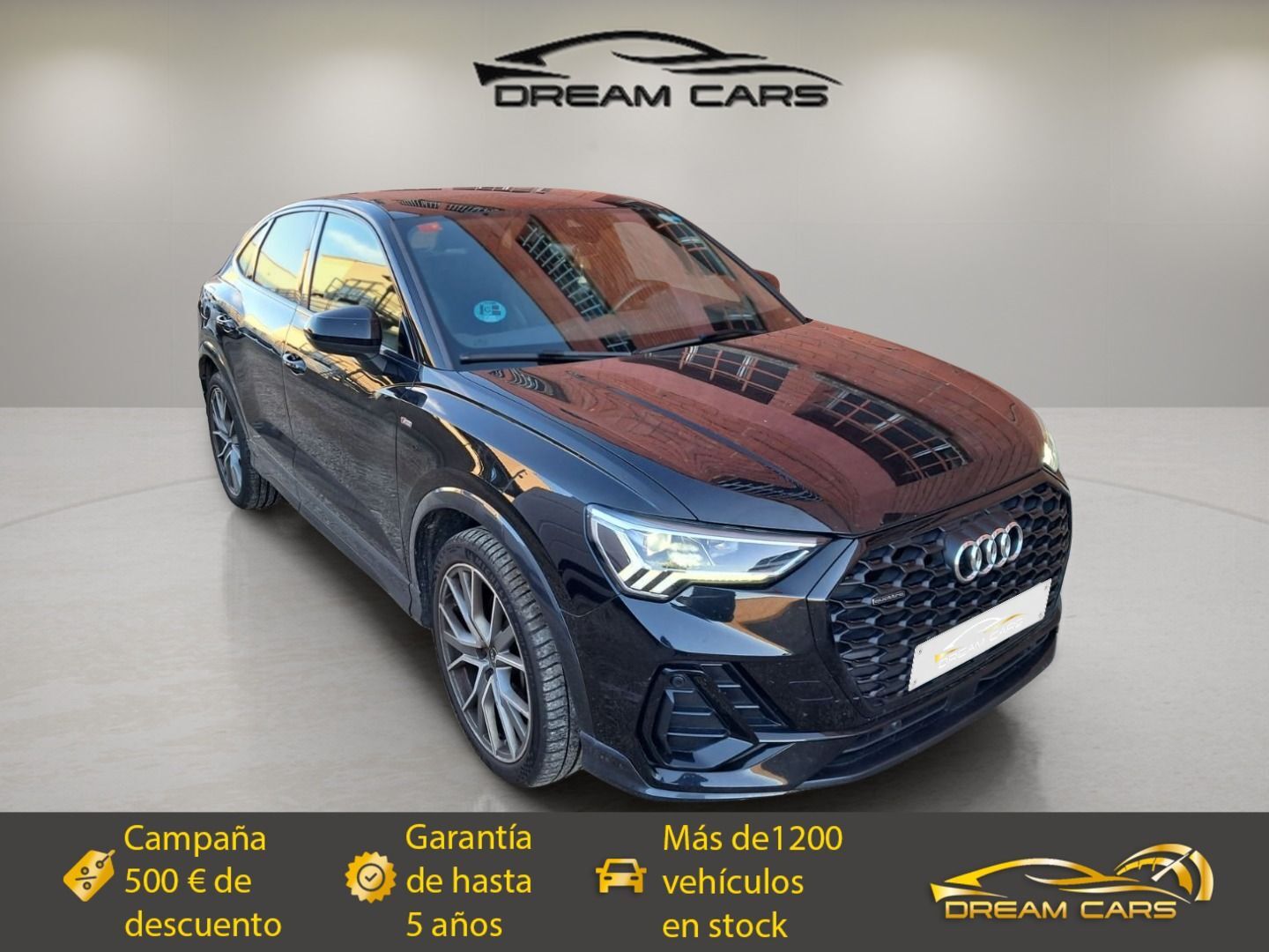 AUDI Q3 (Black line 40 TDI quattro 147 kW (200 CV) S tronic) en Madrid