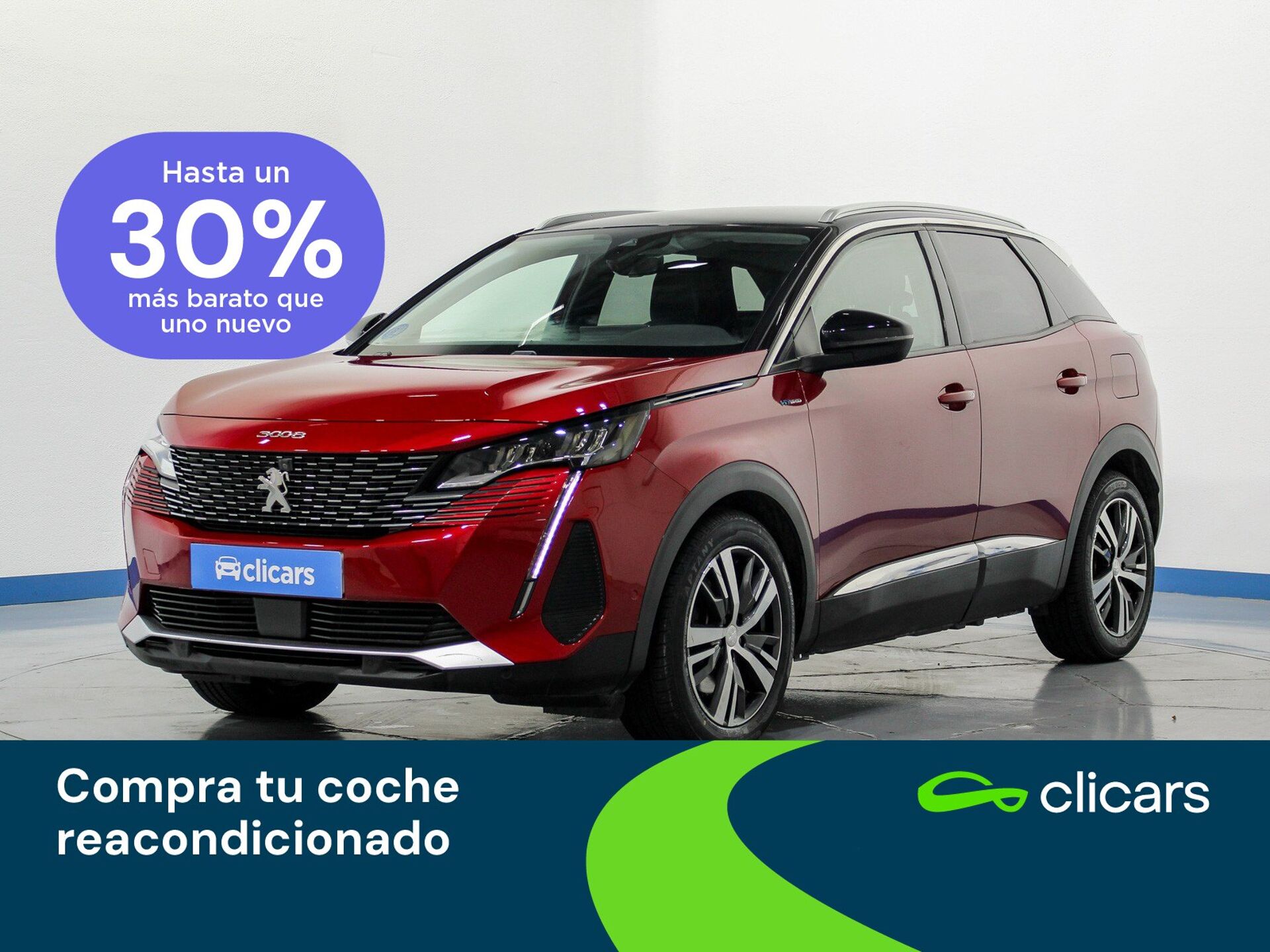 Imagen de PEUGEOT 3008