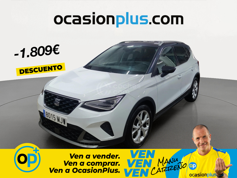 Foto del SEAT Arona 1.5 TSI S&S FR DSG7 XM 150