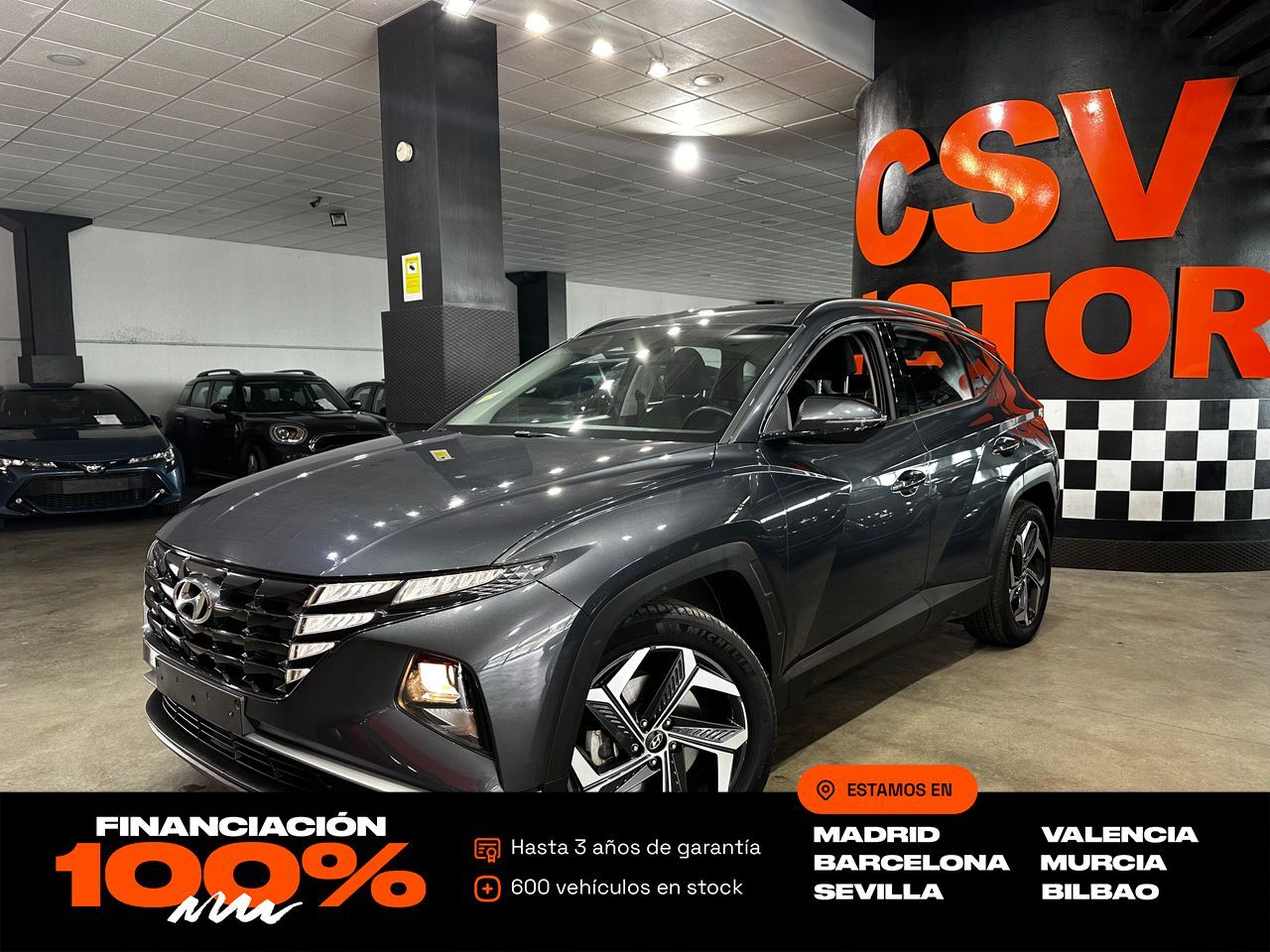 HYUNDAI Tucson (1.6 TGDI PHEV 195kW Maxx Auto 4X4) en Madrid