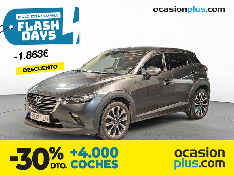 Foto del MAZDA CX-3 2.0 Skyactiv-G Evolution 2WD 89kW