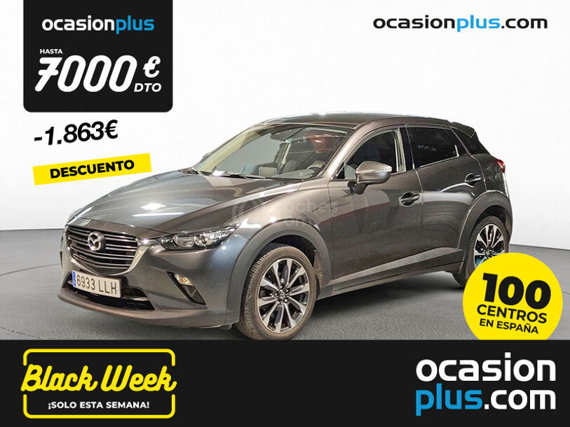 Foto del MAZDA CX-3 2.0 Skyactiv-G Evolution 2WD 89kW