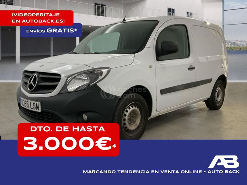 Foto del MERCEDES Citan Furgón 109CDI BE Largo