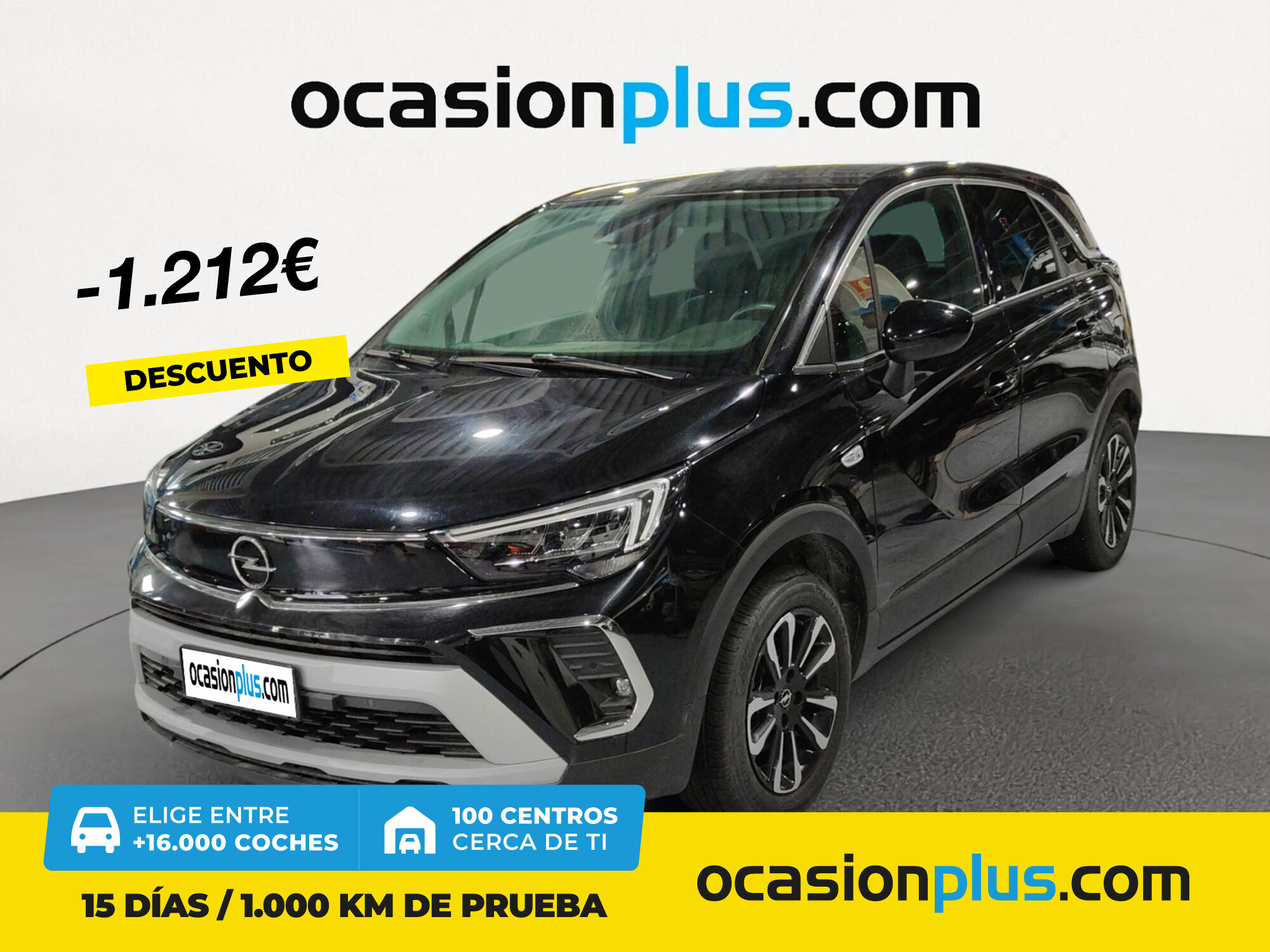 OPEL Crossland (1.2 Elegance Pack 81 kW (110 CV)) en Madrid