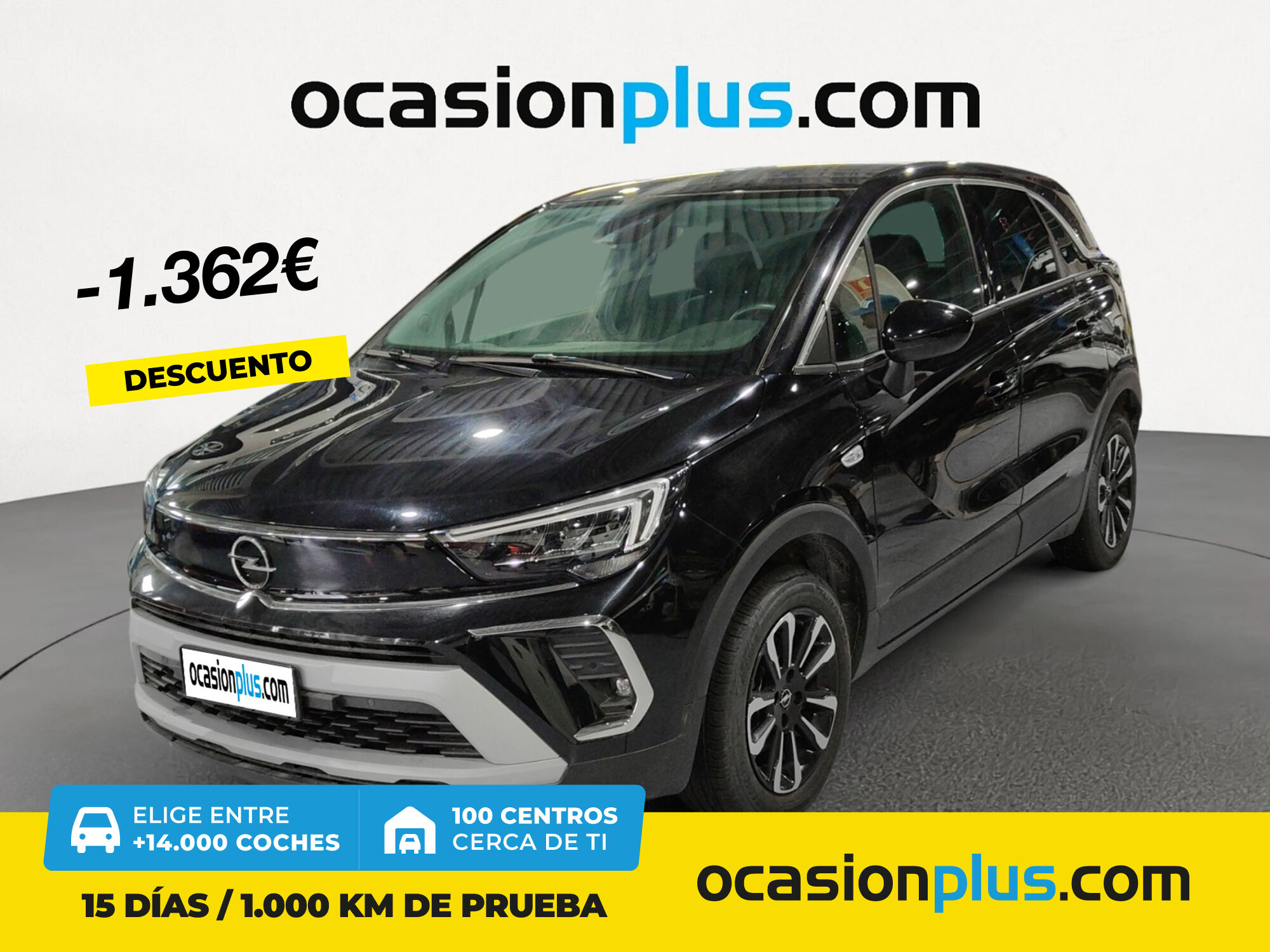 OPEL Crossland (1.2 Elegance Pack 81 kW (110 CV)) en Madrid
