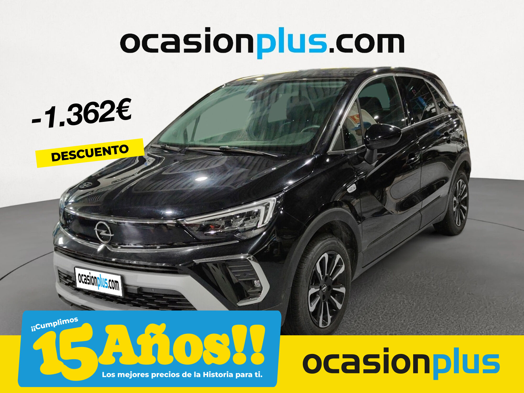OPEL Crossland (1.2 Elegance Pack 81 kW (110 CV)) en Madrid