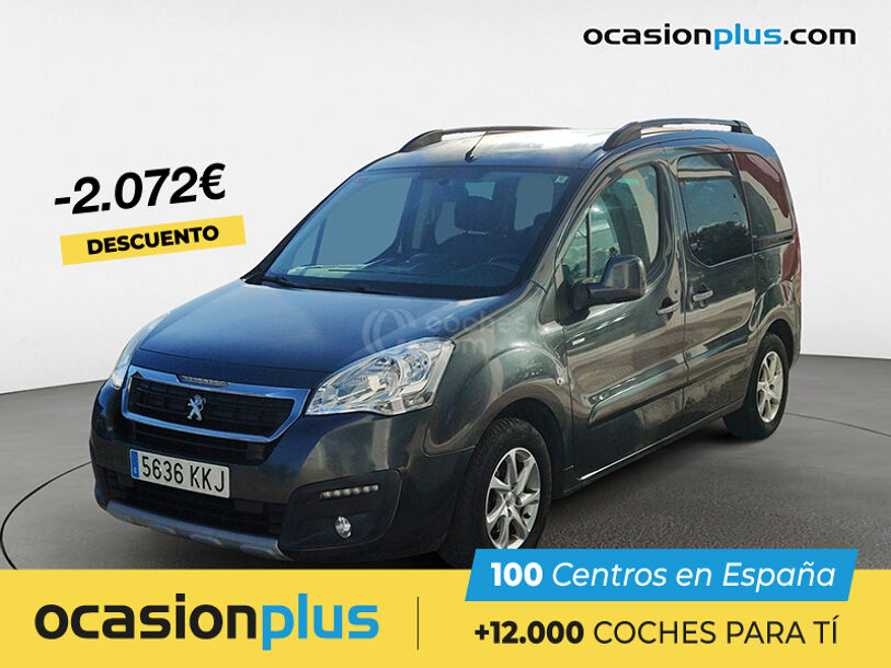 Foto del PEUGEOT Partner Tepee 1.6BlueHDI Style 100