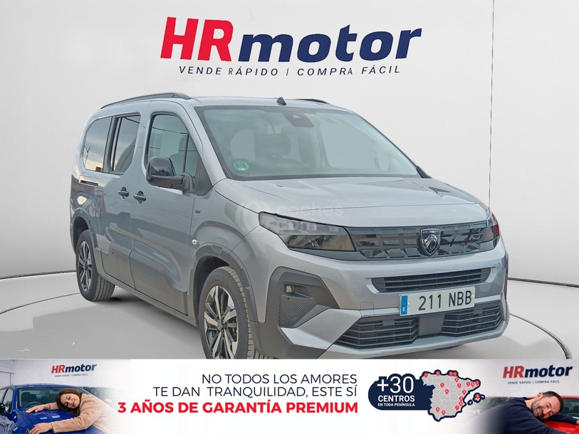 Foto del PEUGEOT Rifter 1.5BlueHDi S&S Standard GT 130 EAT8