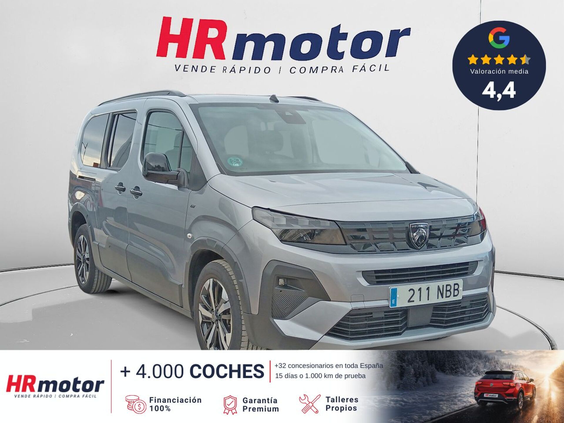 Imagen 1 de PEUGEOT Rifter