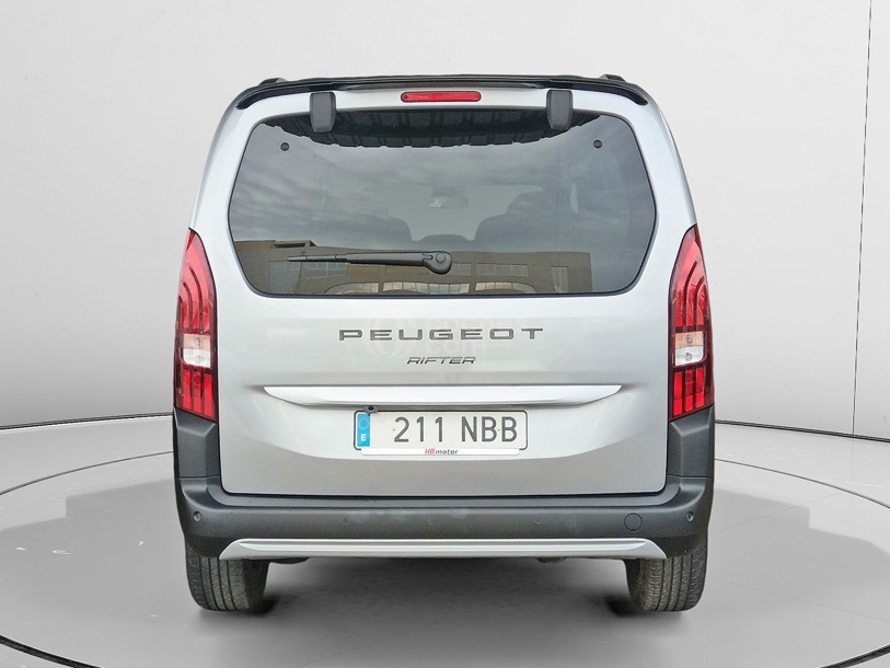 Foto del PEUGEOT Rifter 1.5BlueHDi S&S Standard GT 130 EAT8